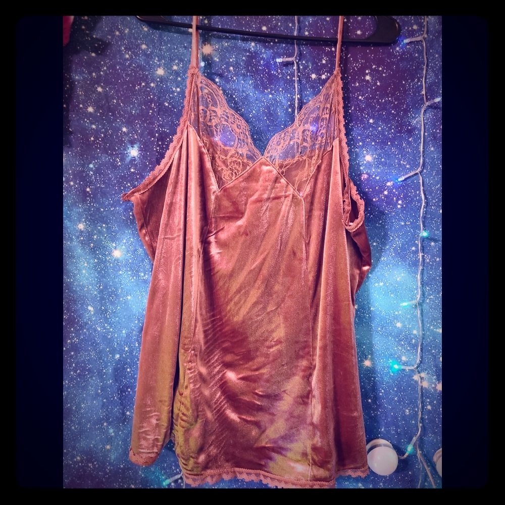 Velvet Crush Tank Top